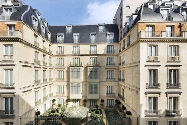 Restaurant - HOTEL DE L'ARCADE - 3 STAR HOTEL PARIS MADELEINE